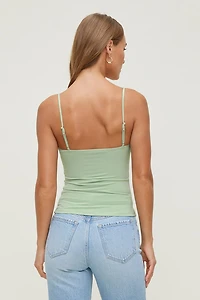 Camisole torsadée