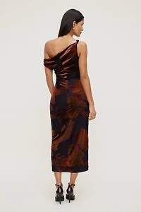 Jayde Burnout Maxi Dress