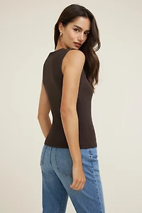 Crewneck Tank Top