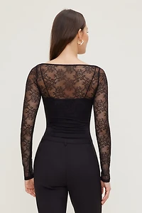 Justaucorps en dentelle Dylane