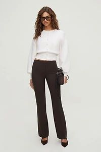 Balloon Sleeve Cardigan