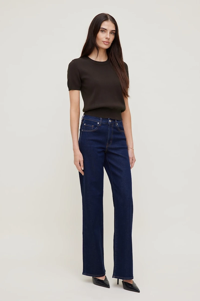 Clara Short Sleeve Sweater