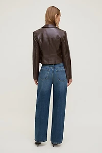 Rowan Mid Rise Baggy Wide Leg Jeans
