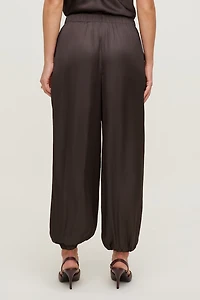 Satin Balloon Pants