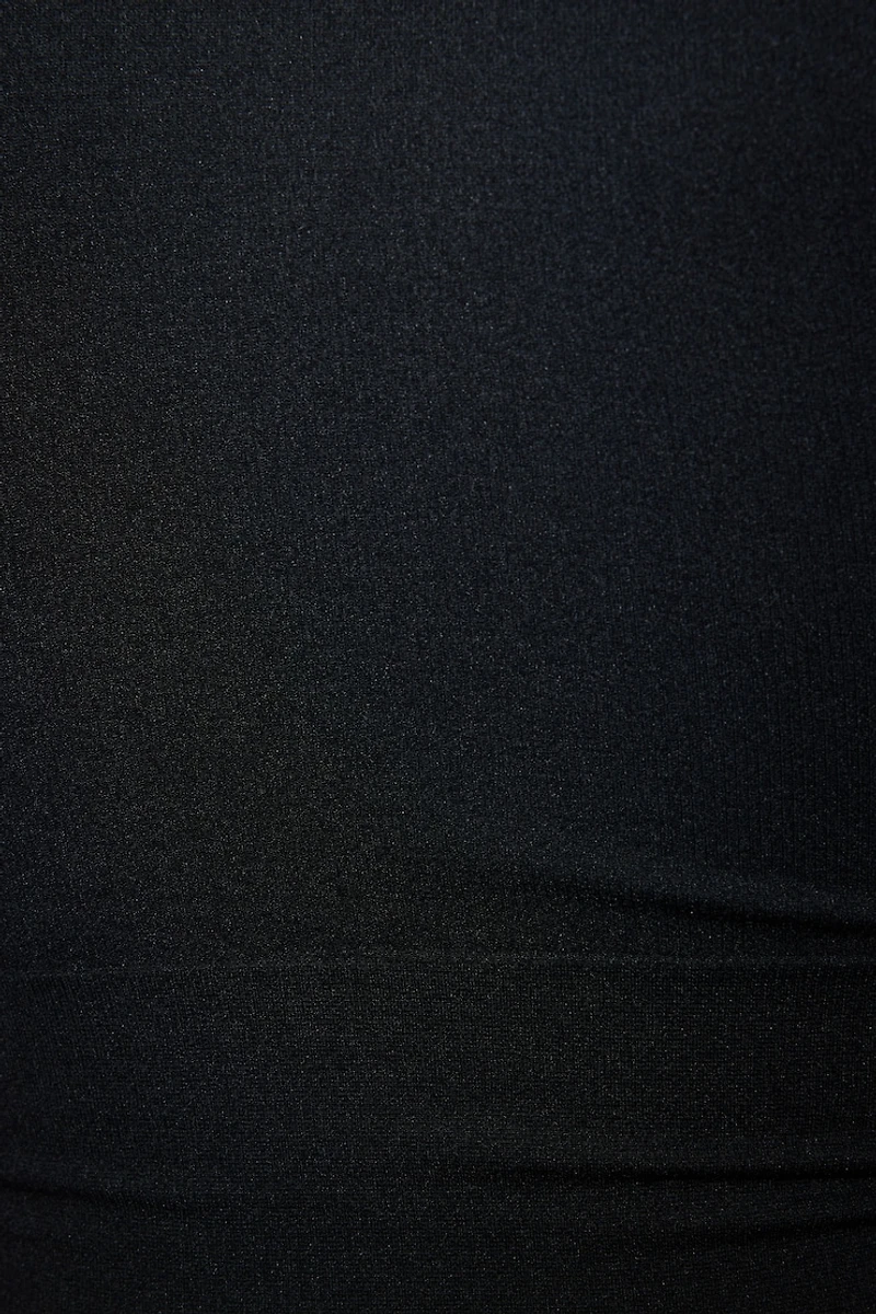 Haut écourté à manches longues Logan