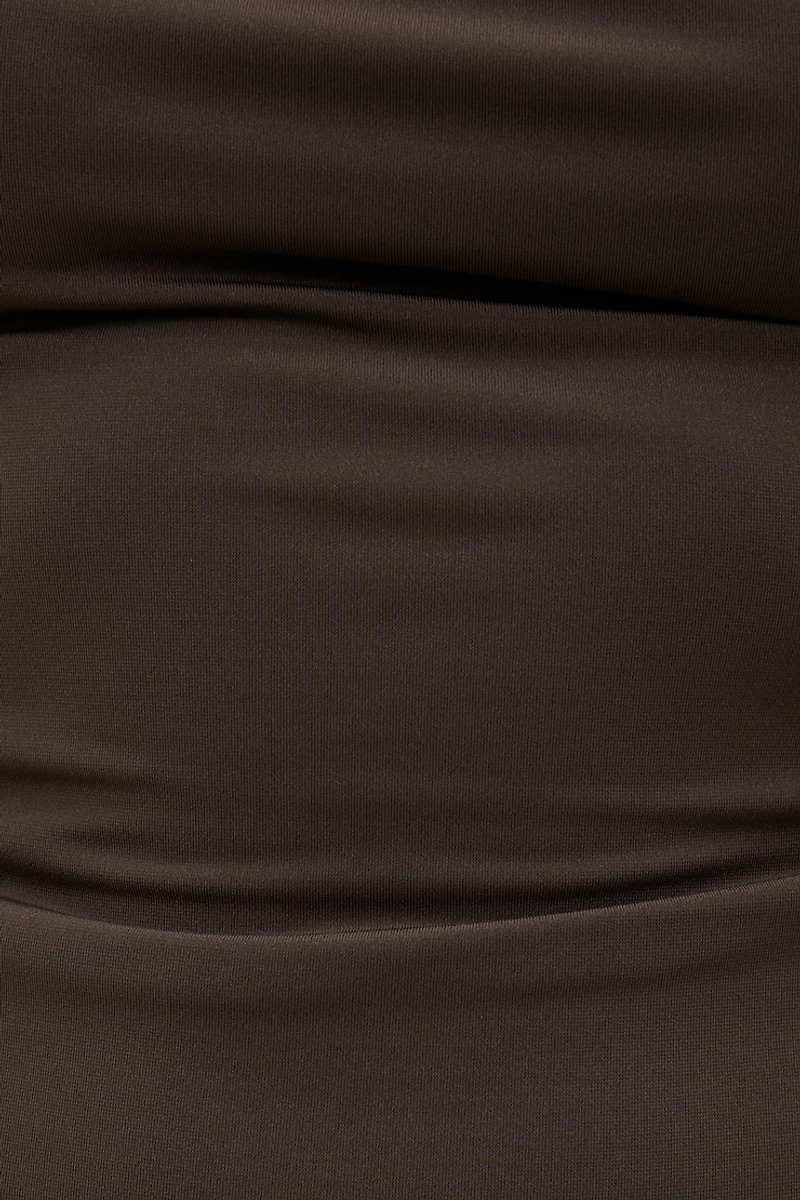 Sculpt Buckle Detail Top