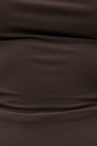 Sculpt Buckle Detail Top