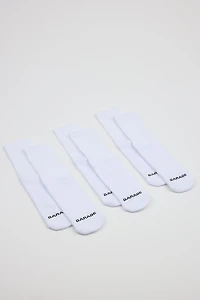 Ensemble de 3 paires de chaussettes à la cheville classique SoftCotton