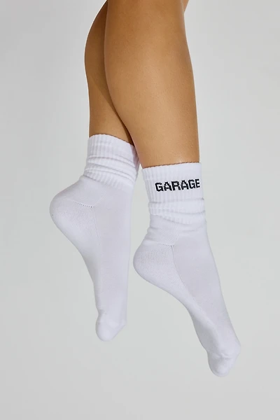 Garage Logo Crew Sock