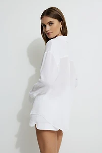 Chemise ample en gaze