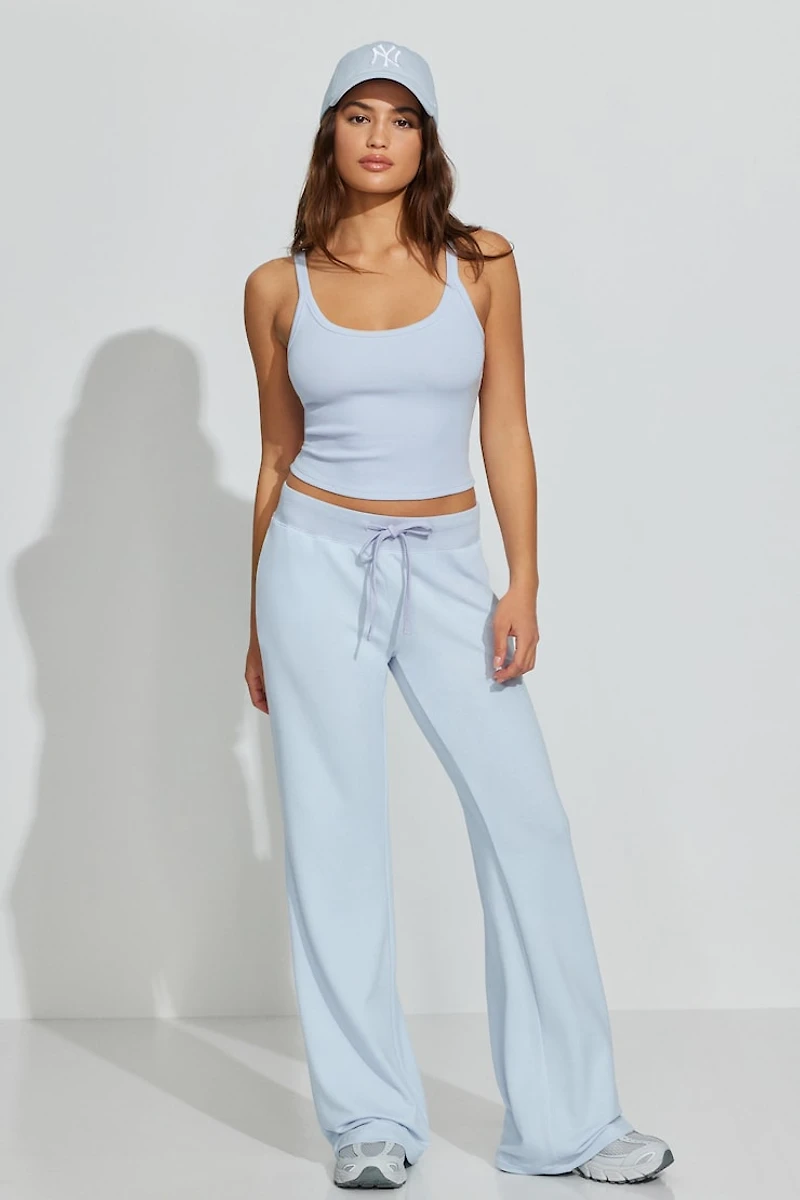 Ribbed Scoop Cami Top