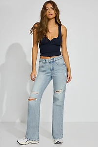 90s Straight Jeans