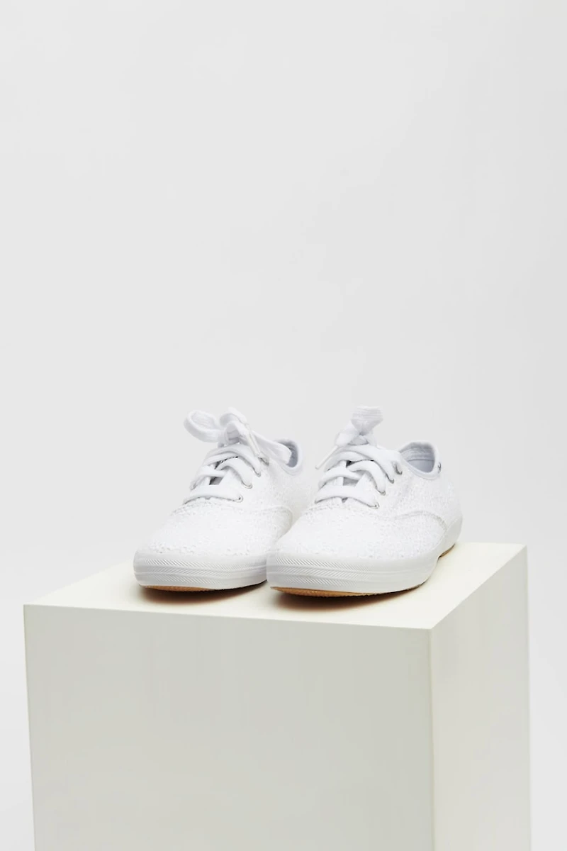KEDS  Daisy Eyelet Sneakers