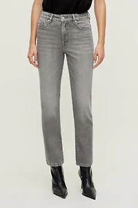 Frenchie High Rise Slim Leg Jeans