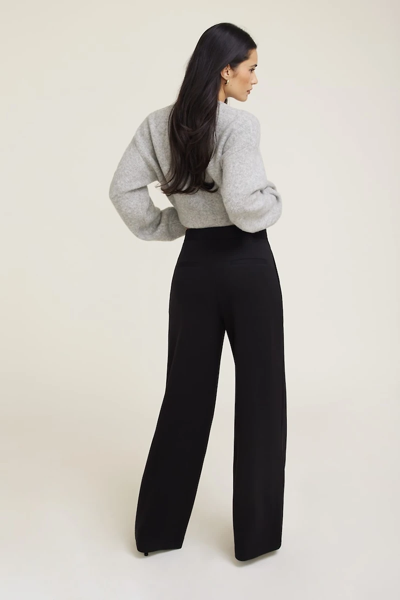 Anywear Pleated Wide Leg Pants
