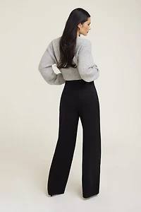 Anywear Pleated Wide Leg Pants