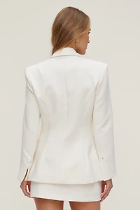 Anna Cinched Blazer