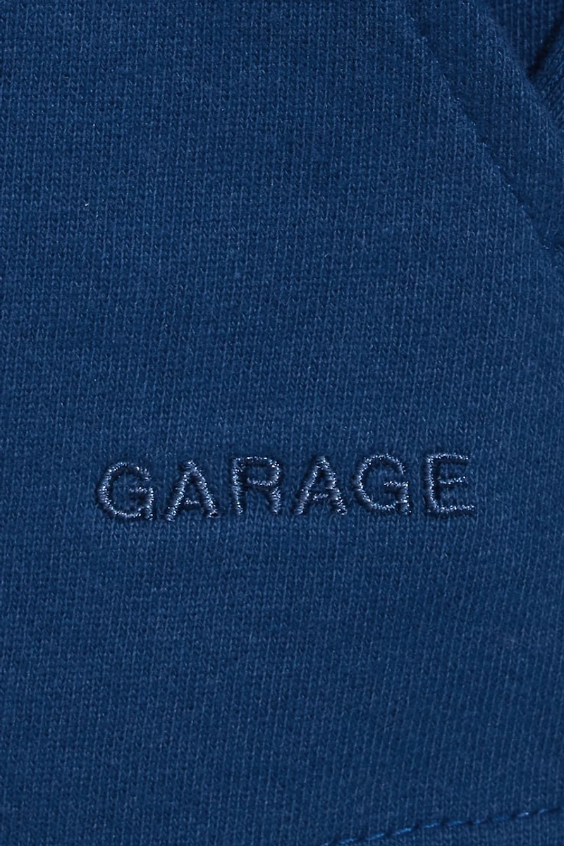 Short SoftTerry à taille haute