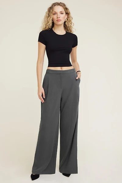 Leni Pleated Wide Leg Pants