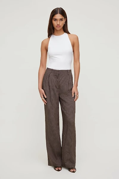 Alex Striped Wide Leg Pants