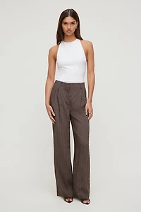 Alex Striped Wide Leg Pants