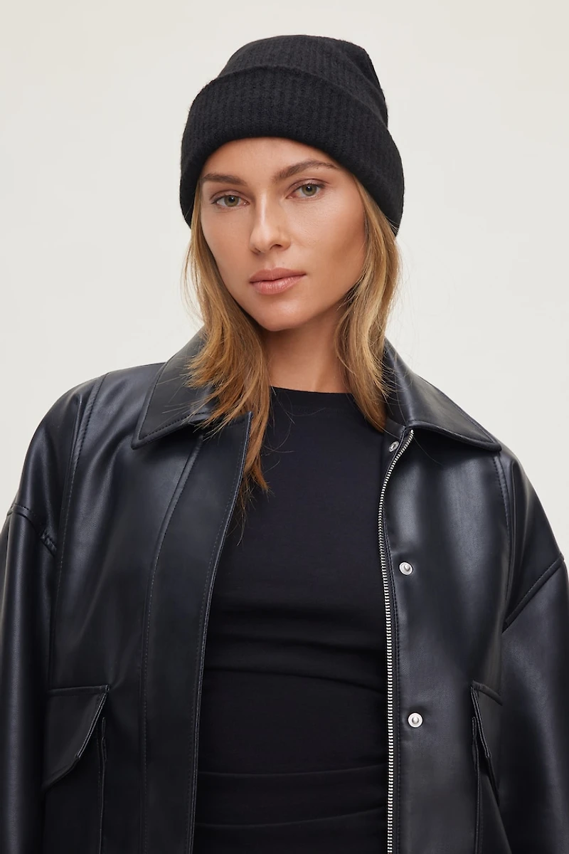 Foldover Knit Beanie