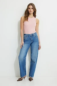 Camisole en tricot côtelée Pia