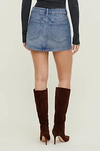 Gia Mini Denim Skort