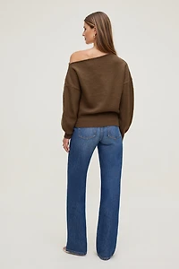 Lola Off Shoulder Sweater