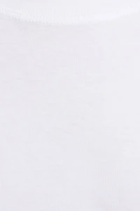 T-shirt ajusté en coton Emy