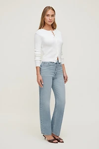 Rebecca Crewneck Cardigan