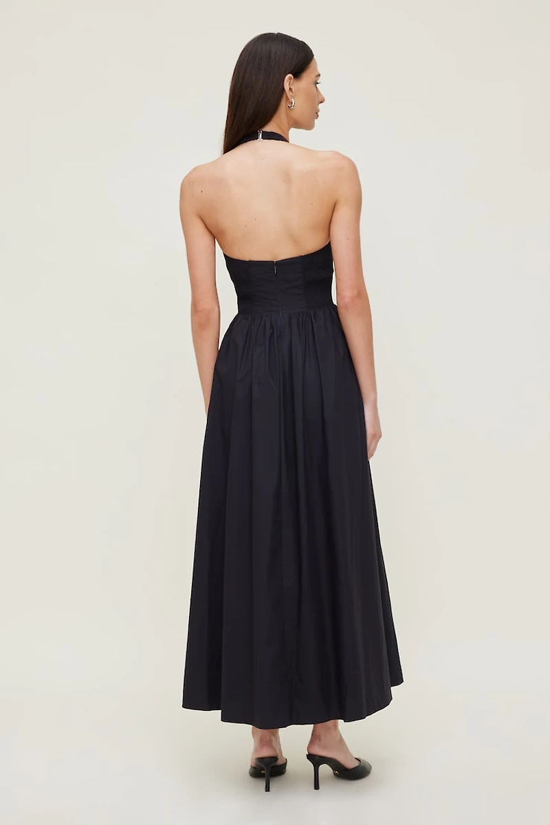 Taylor Poplin Maxi Dress