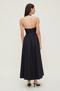 Taylor Poplin Maxi Dress