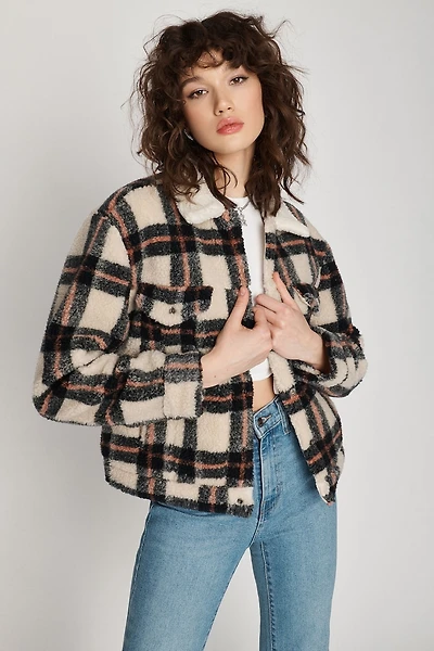 LEVI'S Ex-Boyfriend Sherpa Trucker Jacket