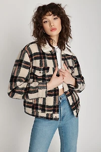 LEVI'S Ex-Boyfriend Sherpa Trucker Jacket