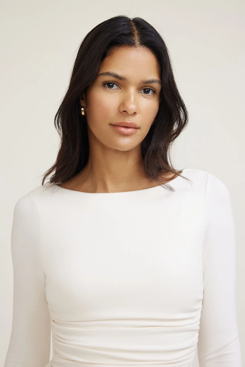 Katia Lined Cotton Spandex Mini Dress