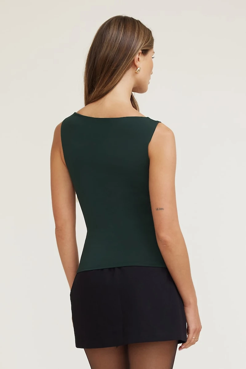 Nola Sculpt Tank Top