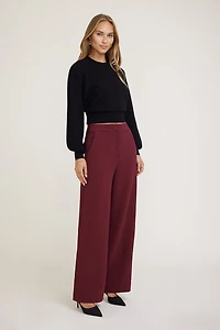 Balloon Sleeve Sweater