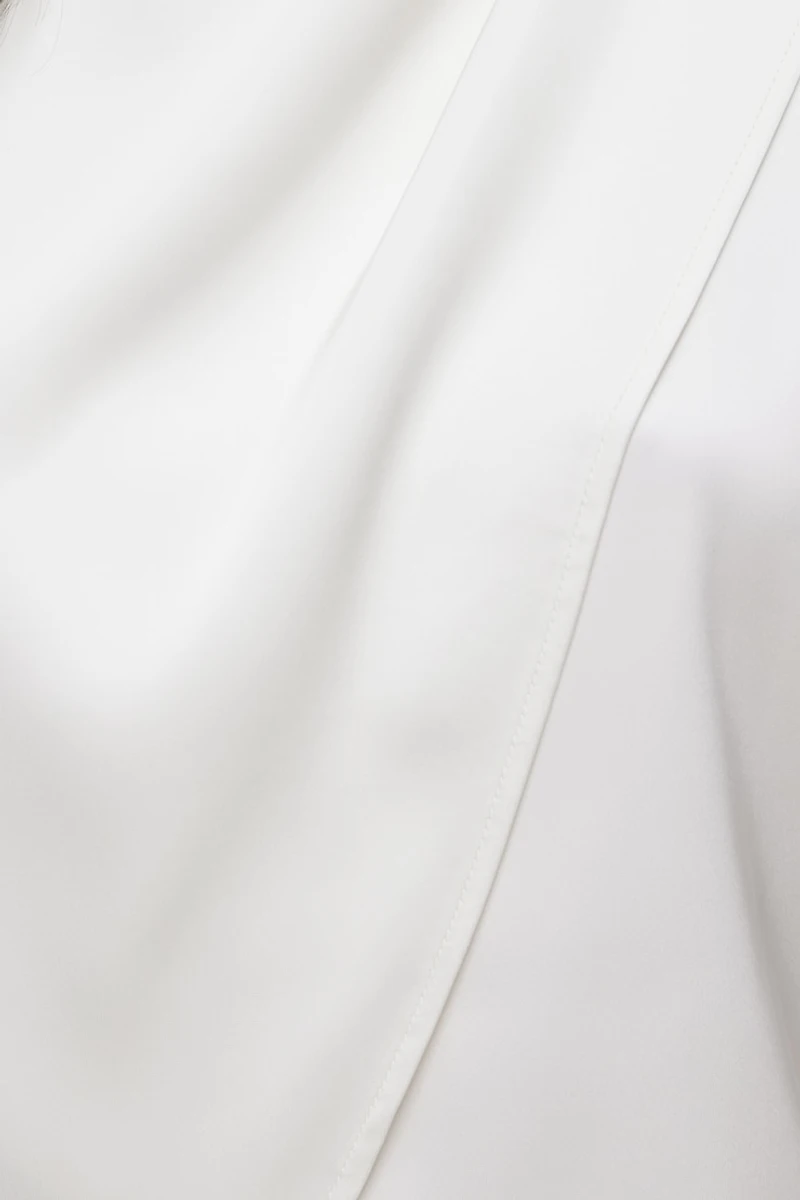 Ella Layered Satin Blouse