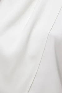 Ella Layered Satin Blouse