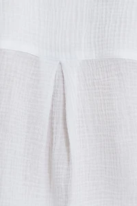 Oversized Gauze Shirt