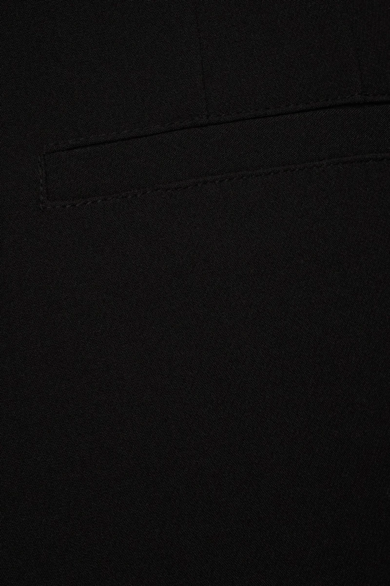 Slim Pintuck Ankle Pants
