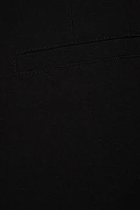 Slim Pintuck Ankle Pants