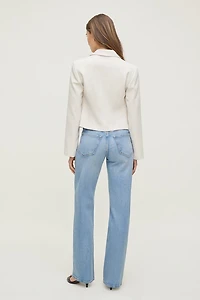 Veston court fluide Charlotte