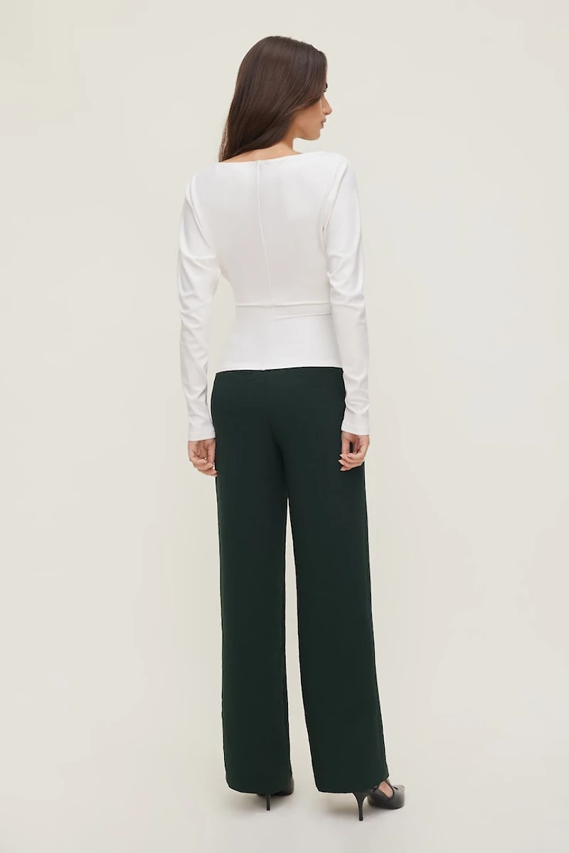 Yasmin Airflow Straight Leg Pants