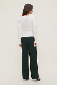 Yasmin Airflow Straight Leg Pants