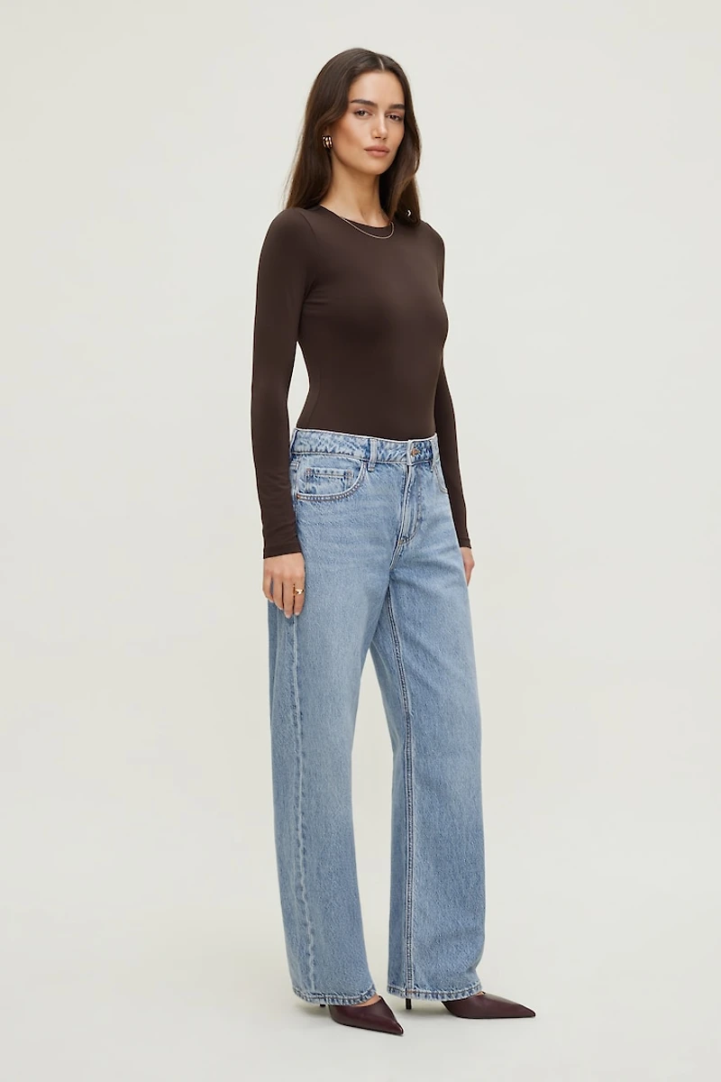 Sculpt Crewneck Bodysuit