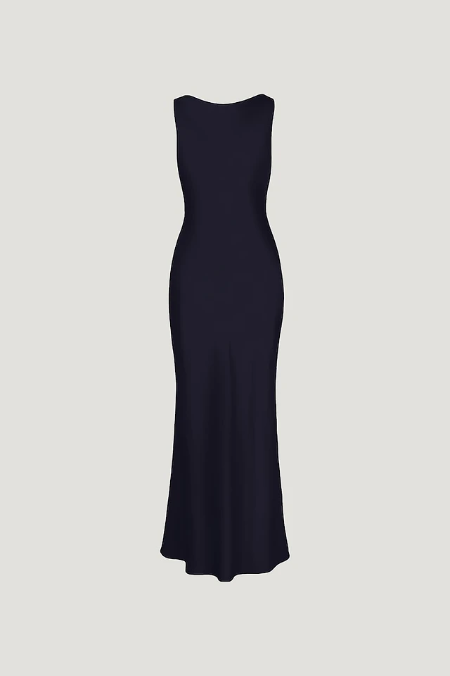 Satin cocktail dress | Bayshore Shopping Centre Satin cocktail dress | Bayshore Shopping Centre