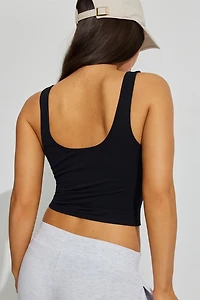 Active Open Neck Tank Top