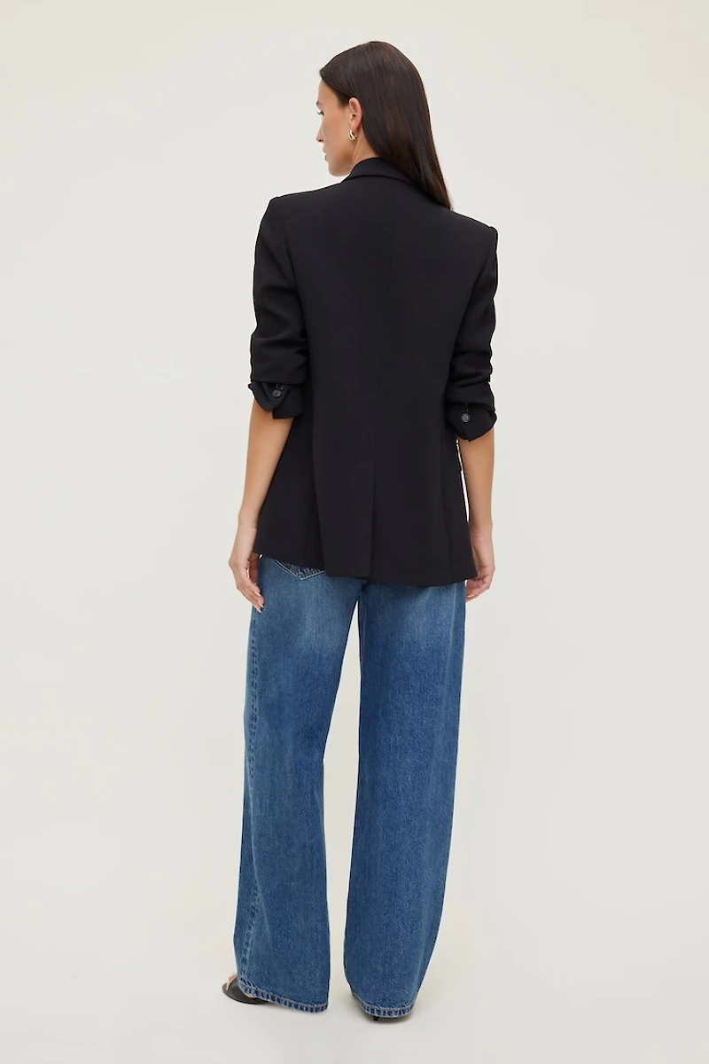 Rowan Mid Rise Baggy Wide Leg Jeans